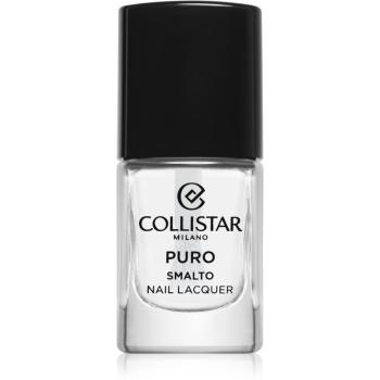 Collistar Puro Long-Lasting Nail Lacquer dlhotrvajúci lak na nechty odtieň 301 Cristallo Puro 10 ml