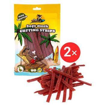 Pet Paradise Soft duck cutting strips 2× 75 g (KRMpa1293ss)