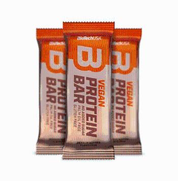 BioTech USA Vegan Protein Bar 50 g peanut butter
