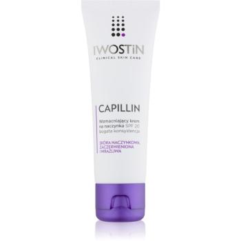 Iwostin Capillin posilňujúci krém na popraskané žilky SPF 20 40 ml