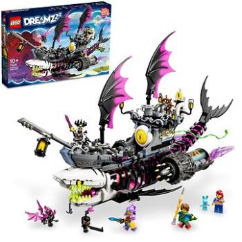 LEGO® DREAMZzz™ 71469 Žraločia loď z nočných môr (5702017419428) + ZDARMA Detský ruksak LEGO