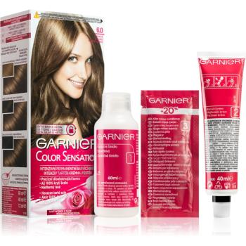 Garnier Color Sensation farba na vlasy odtieň 6.0 Precious Dark Blonde