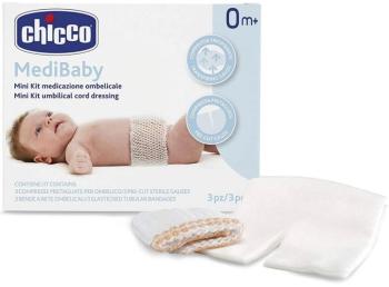 CHICCO Set na ošetrenie pupočníka Medibaby 3-3ks