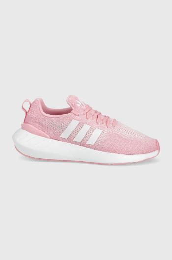 Topánky adidas Originals Swift Run GV7972 ružová farba,
