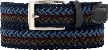 Alberto Multicolor Braided Black 105 cm Opasok