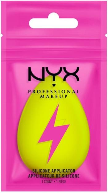 NYX PROFESSIONAL MAKEUP Plump Right Back Silicone Applicator, Silikónový aplikátor