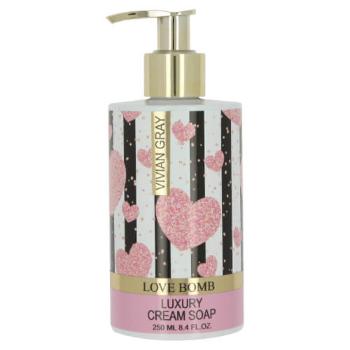 Vivian Gray Krémové tekuté mydlo Love Bomb (Luxury Cream Soap) 250 ml