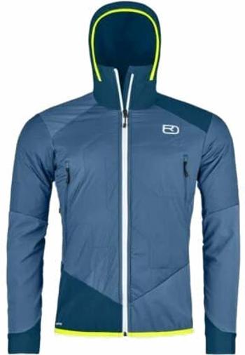 Ortovox Swisswool Col Becchei Hybrid Jacket M Mountain Blue L