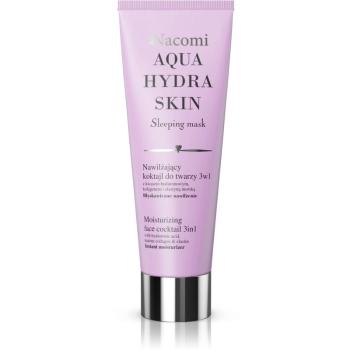 Nacomi Aqua Hydra Skin hydratačná maska na noc 85 ml