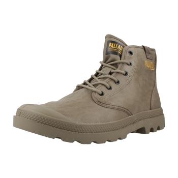 Palladium  PAMPA HI COATED  Čižmy Zelená