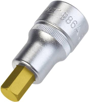 Hazet  986A-3/8 inbus nástrčný kľúč  3/8"    1/2" (12.5 mm)