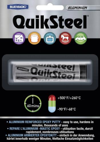 QuikSteel 16402EU Epoxidový tmel hliník  57 g