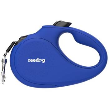 Reedog Senza Basic samonavíjacie vodítko S 15 kg / 5 m páska / modré (8596067302109)