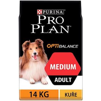 Pro Plan medium adult optibalance kura 14 kg (7613035120488)