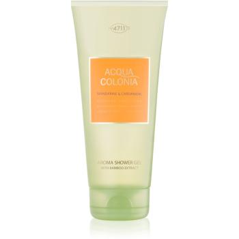 4711 Acqua Colonia Mandarine & Cardamom sprchový gél unisex 200 ml