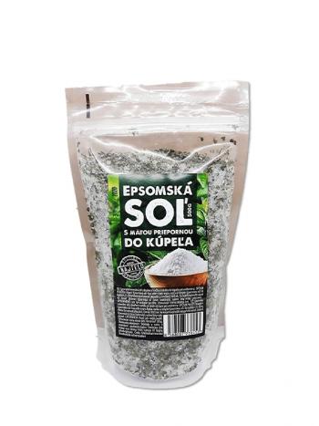 Epsomská soľ s mätou 500 g