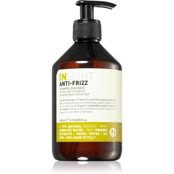 INSIGHT Anti-Frizz hydratačný šampón pre vlnité vlasy 400 ml