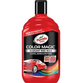 Turtle Wax Farebný vosk – červený 500 ml (TW-52711)