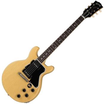 Gibson 1960 Les Paul Special DC VOS Yellow Elektrická gitara