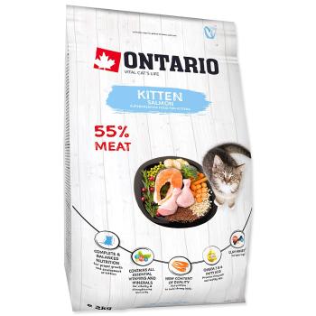 ONTARIO Kitten Salmon 2 kg