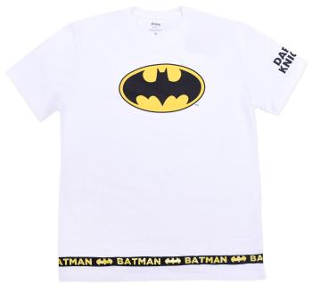 EPlus Pánske tričko - Batman biele Veľkosť - deti: XL