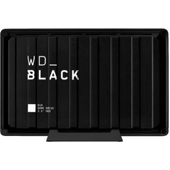 WD BLACK D10 Game drive 8TB, čierny (WDBA3P0080HBK-EESN)
