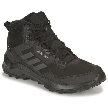 adidas  TERREX AX4 MID GTX  Turistická obuv Čierna