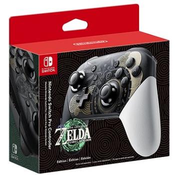 Nintendo Switch Pro Controller – Zelda Tears of The Kingdom Edition (045496431631)