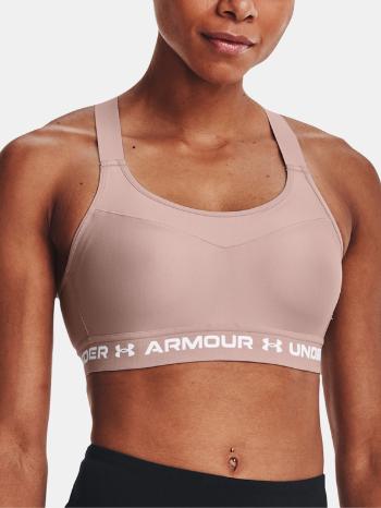 Under Armour Armour High Crossback Podprsenka Ružová