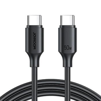 JoyRoom kábel USB-C na USB-C - 60W - 0.25m - Čierna KP31119