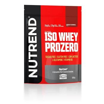 Nutrend Iso Whey PROZero 500 g slaný karamel