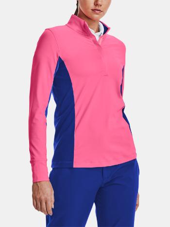 Under Armour UA Storm Midlayer 1/2 Zip Mikina Ružová