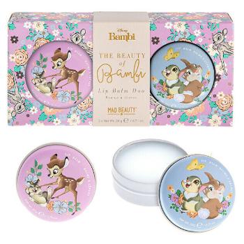 MAD BEAUTY Balzam na pery The Beauty Of Bambi 2 x 20 g