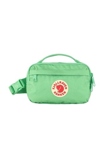 Malá taška Fjallraven Kanken Hip Pack zelená farba, F23796.663