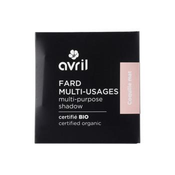 Avril  Certified Organic Eyeshadow  Očné tiene & podkladové bázy Ružová