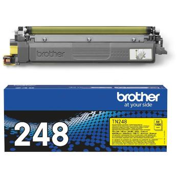 BROTHER TN-248 - originálny toner, žltý, 1000 strán