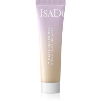 IsaDora Matte Face Primer Blurring & Longwear zmatňujúca podkladová báza pod make-up 30 ml