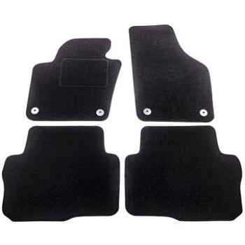 ACI textilné koberce na SEAT Alhambra 10-  čierne (súprava 4 ks) (4957X62)