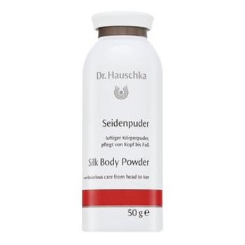 Dr. Hauschka Silk Body Powder vyživujúca maska pre upokojenie pleti 50 g