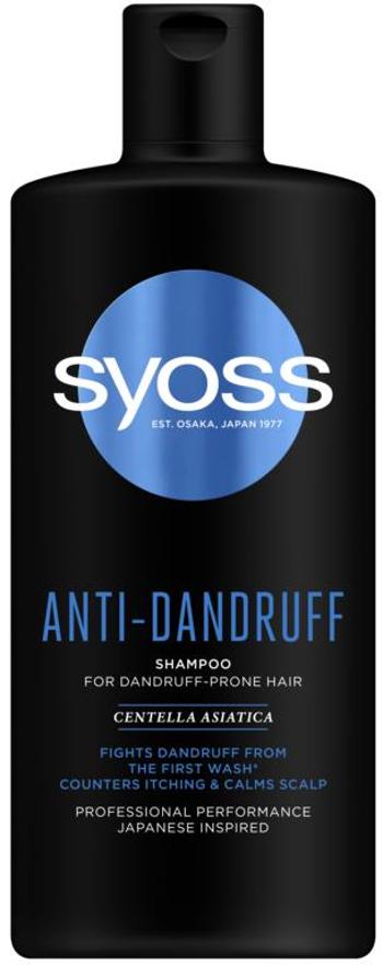 Syoss šampón na vlasy Anti-dandruff