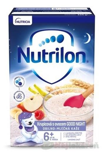 Nutrilon mliečna Krupicová s ovocem GOOD NIGHT 225 g