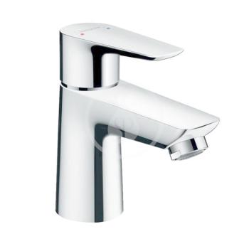 HANSGROHE - Talis E Páková umývadlová batéria 80 LowFlow 3,5 l/min, s výpusťou, chróm 71705000