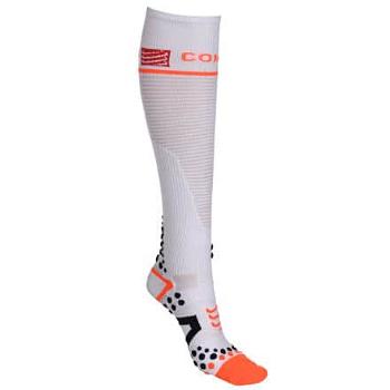 Full Socks V2.1 kompresní podkolenky bílá Velikost (obuv): 4M