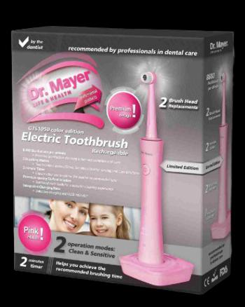 Dr. Mayer GTS1050 Elektrická zubná kefka ružová