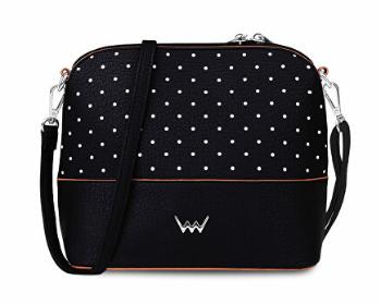 Vuch Dámska crossbody kabelka Cara Dotty Black