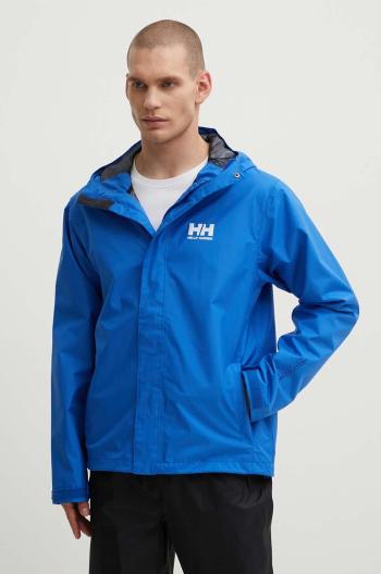 Bunda Helly Hansen pánska, tmavomodrá farba, prechodná