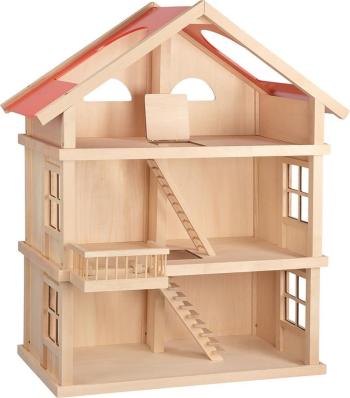 Veľký drevený domček pre bábiky Doll´s house
