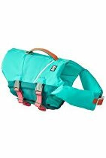 Plavecká vesta Hurtta Life Savior ECO peacock green 15-20 kg