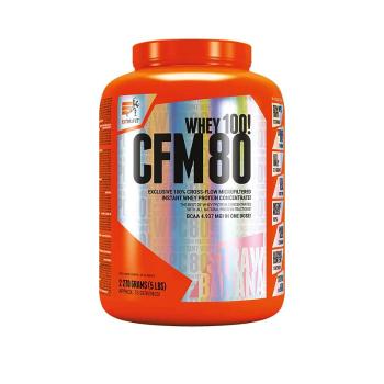 Extrifit CFM Instant Whey 80 2270 g strawberry banana