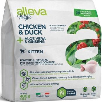 Alleva HOLISTIC cat kitten granule pre mačiatka 0,4kg